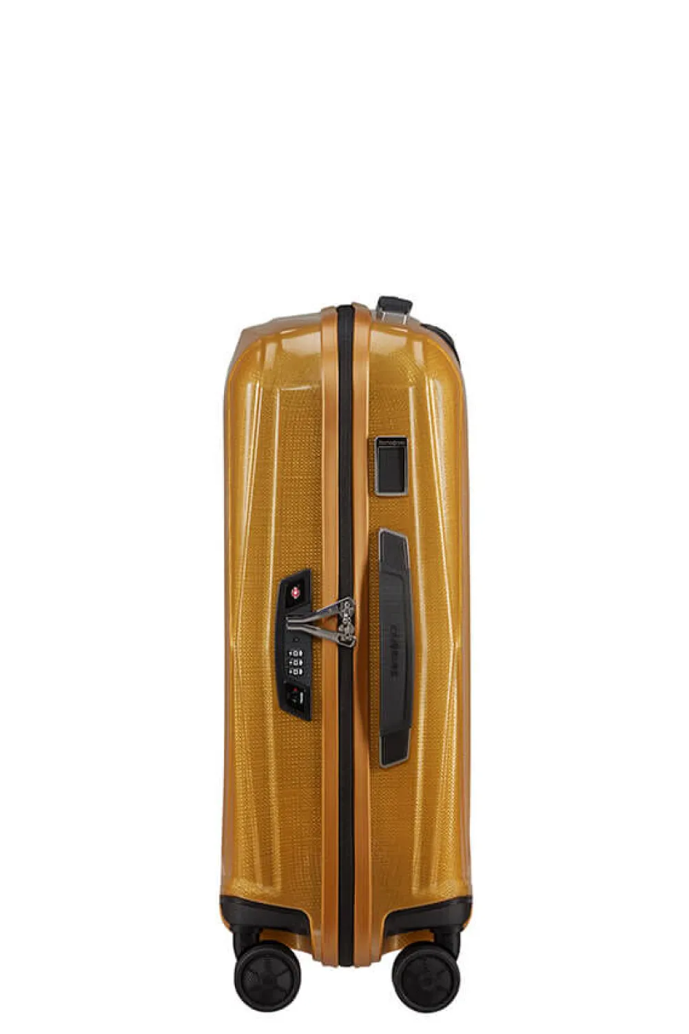 majorlite_nelipyrinen_laa_3-2.webp Samsonite Major-Lite Nelipyöräinen laajennettava matkalaukku 55cm Saffron Yellow Online