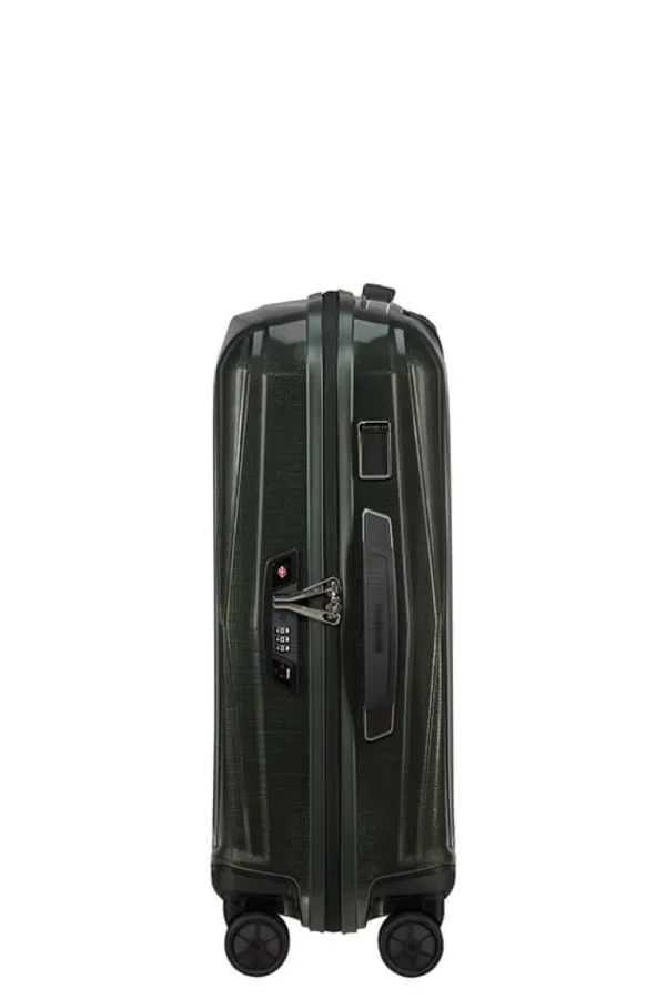 Samsonite Major-Lite Nelipyöräinen laajennettava matkalaukku 55cm Climbing Ivy Clearance