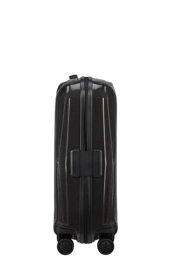 Samsonite Major-Lite Nelipyöräinen laajennettava matkalaukku 55cm Black New