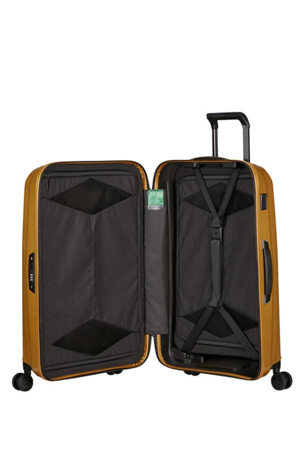Samsonite Major-Lite Nelipyöräinen matkalaukku 69cm Saffron Yellow Best