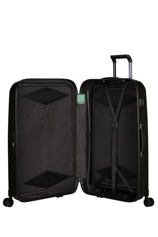 Samsonite Major-Lite Nelipyöräinen matkalaukku 77cm Black Discount