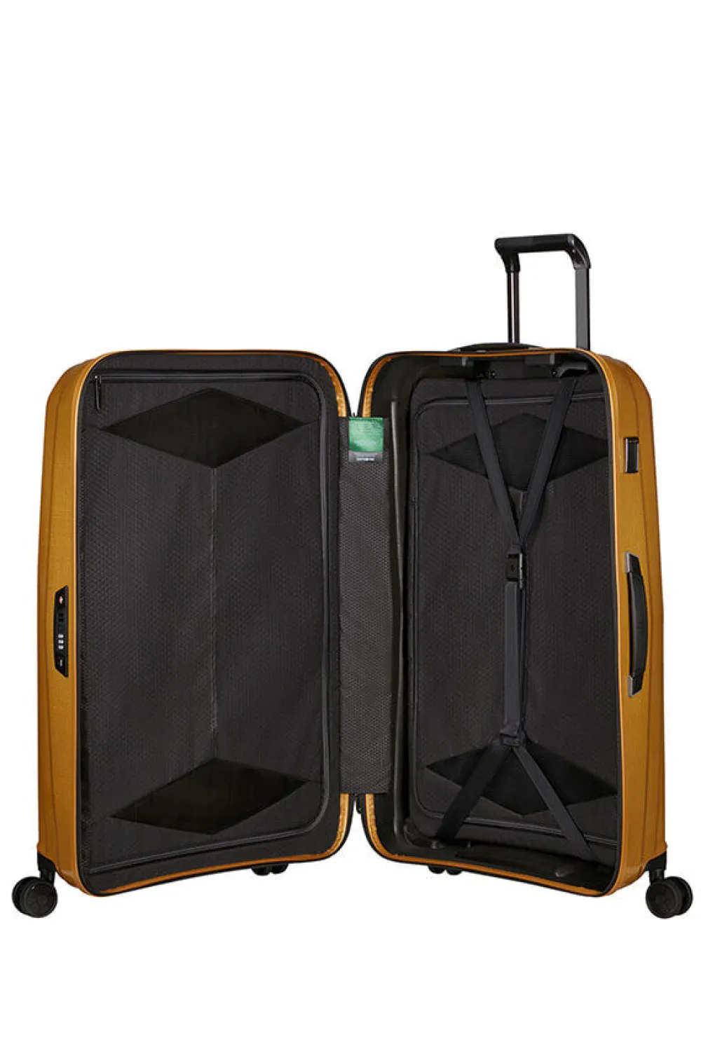 majorlite_nelipyrinen_mat_0-6.webp Samsonite Major-Lite Nelipyöräinen matkalaukku 77cm Saffron Yellow Outlet