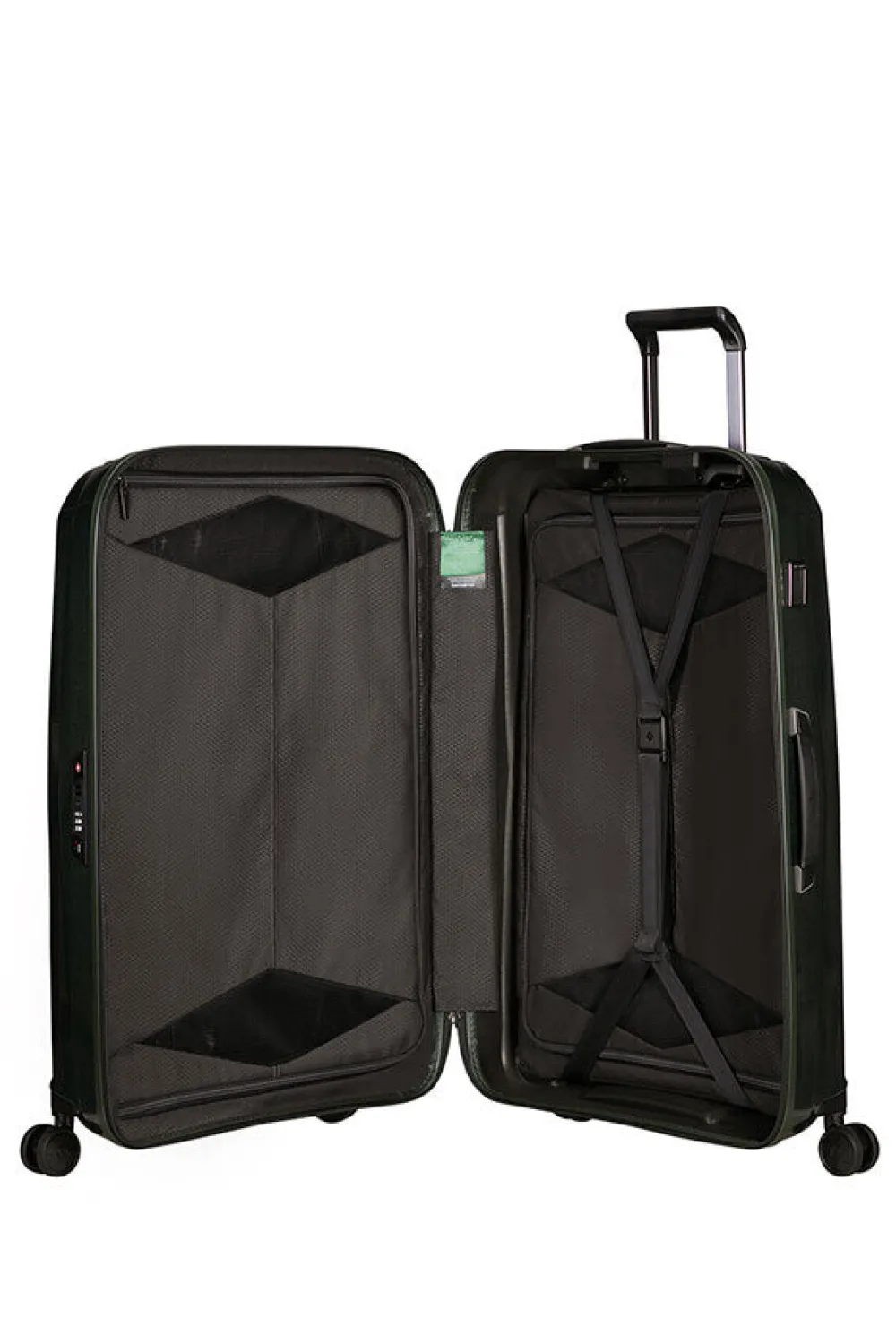 majorlite_nelipyrinen_mat_0-7.webp Samsonite Major-Lite Nelipyöräinen matkalaukku 77cm Climbing Ivy Online
