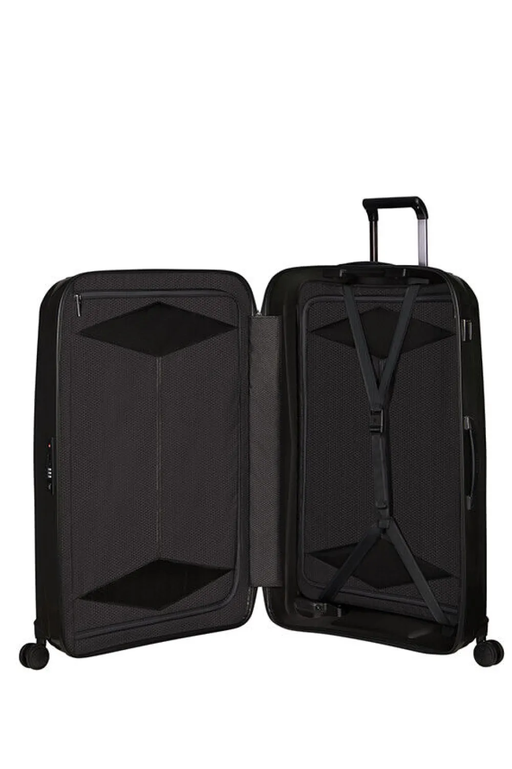 majorlite_nelipyrinen_mat_0-8.webp Samsonite Major-Lite Nelipyöräinen matkalaukku 84cm Black Online