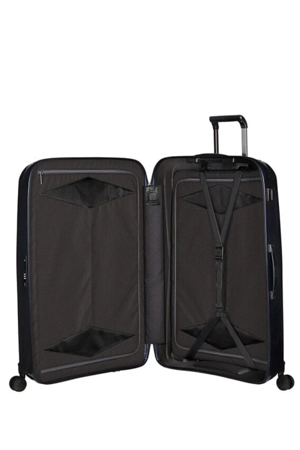 Samsonite Major-Lite Nelipyöräinen matkalaukku 84cm Midnight Blue Hot