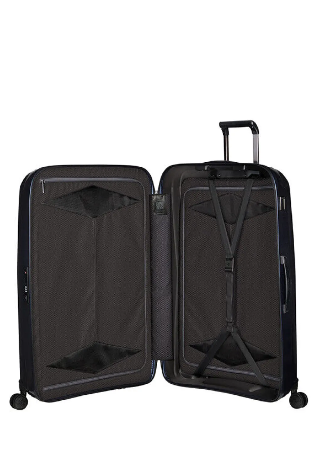 majorlite_nelipyrinen_mat_0-9.webp Samsonite Major-Lite Nelipyöräinen matkalaukku 84cm Midnight Blue Hot