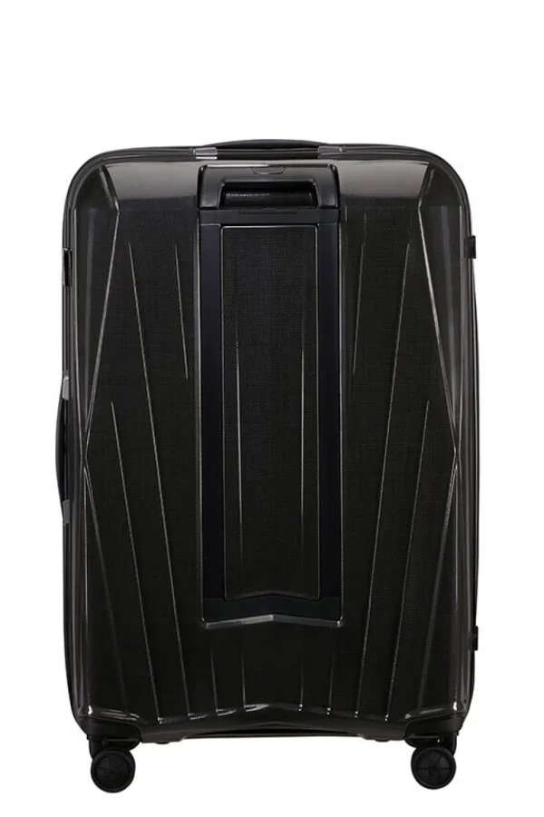 Samsonite Major-Lite Nelipyöräinen matkalaukku 77cm Black Discount