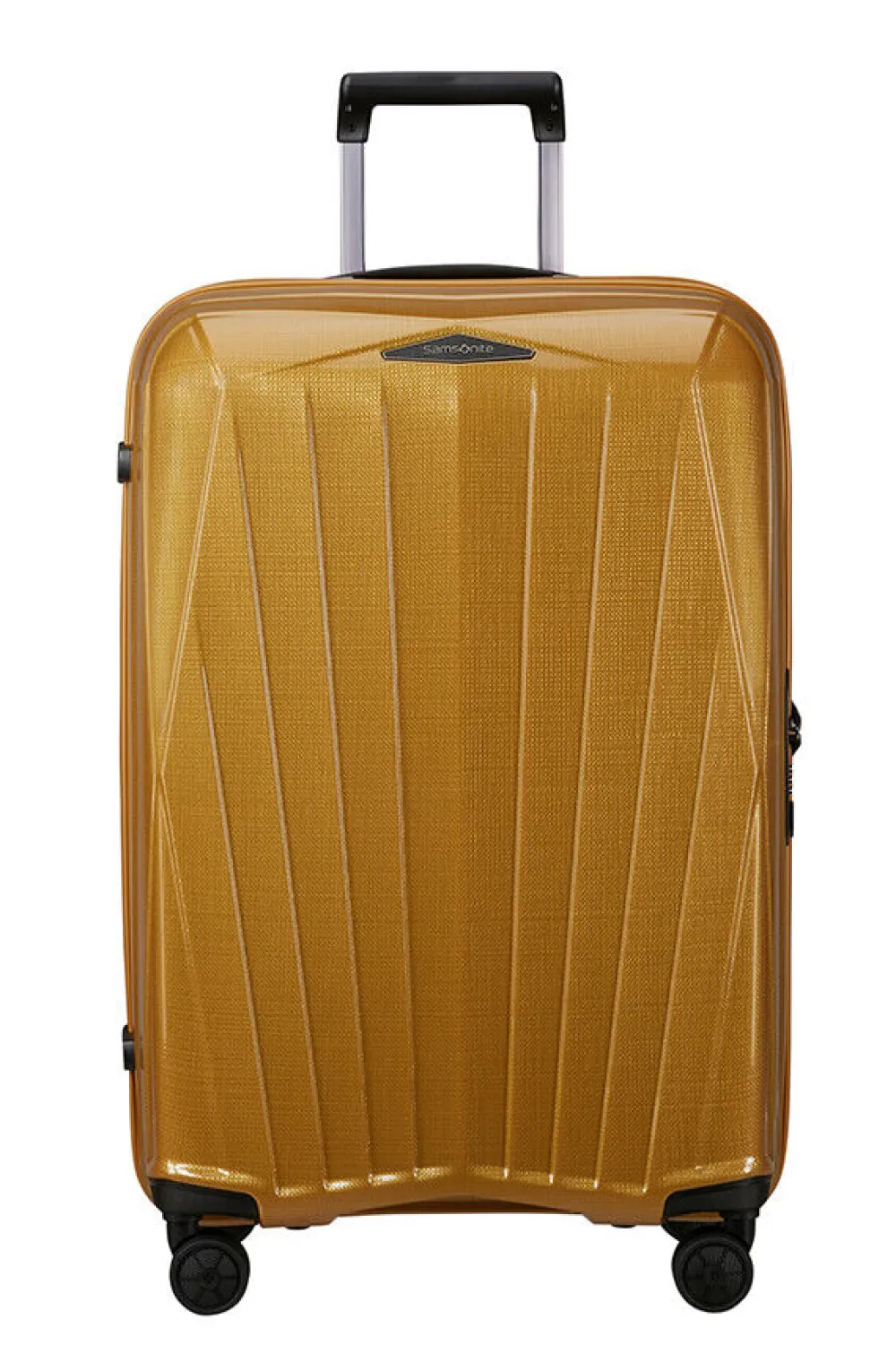 majorlite_nelipyrinen_mat_2-2.webp Samsonite Major-Lite Nelipyöräinen matkalaukku 69cm Saffron Yellow Best