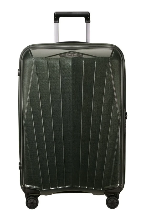 Samsonite Major-Lite Nelipyöräinen matkalaukku 69cm Climbing Ivy Best