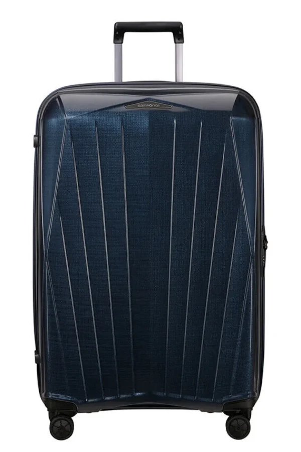 Samsonite Major-Lite Nelipyöräinen matkalaukku 77cm Midnight Blue Outlet