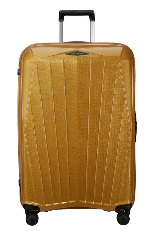 Samsonite Major-Lite Nelipyöräinen matkalaukku 77cm Saffron Yellow Outlet