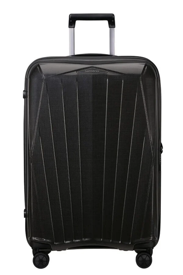 Samsonite Major-Lite Nelipyöräinen matkalaukku 69cm Black Fashion