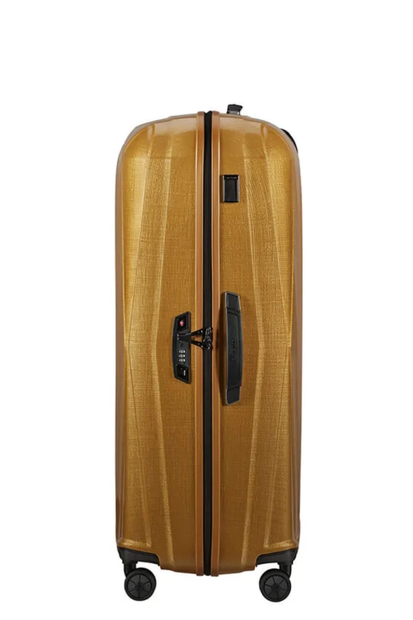 Samsonite Major-Lite Nelipyöräinen matkalaukku 84cm Saffron Yellow New