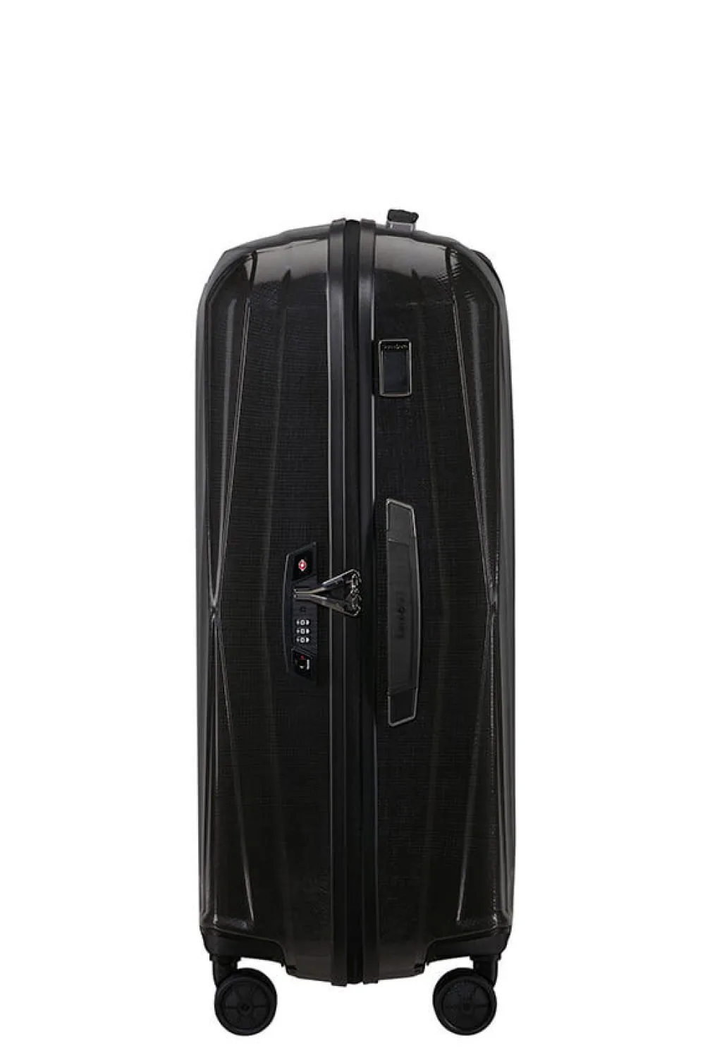 majorlite_nelipyrinen_mat_3.webp Samsonite Major-Lite Nelipyöräinen matkalaukku 69cm Black Fashion