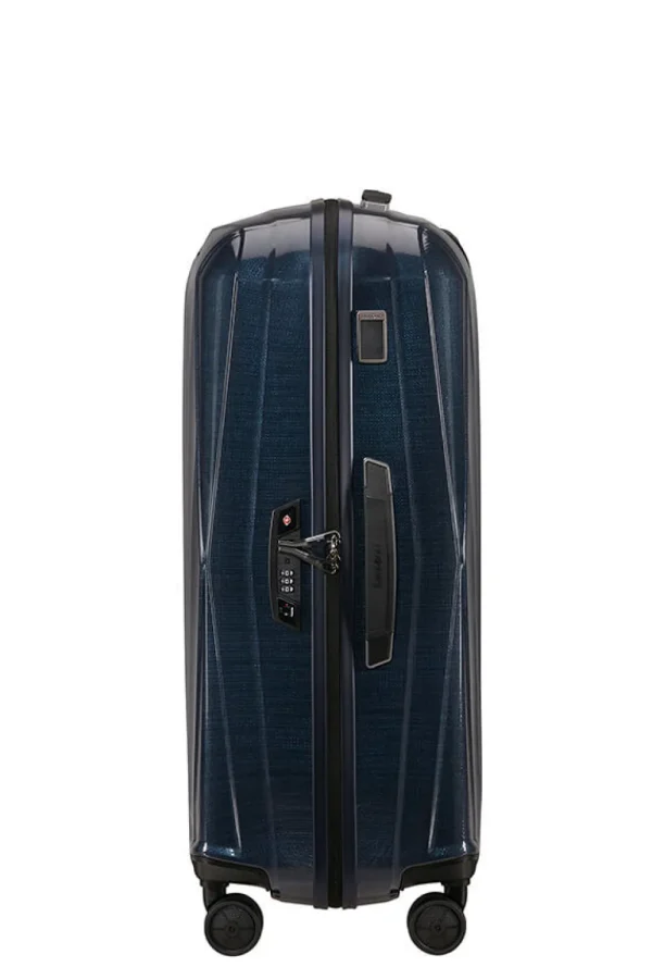 Samsonite Major-Lite Nelipyöräinen matkalaukku 69cm Midnight Blue New
