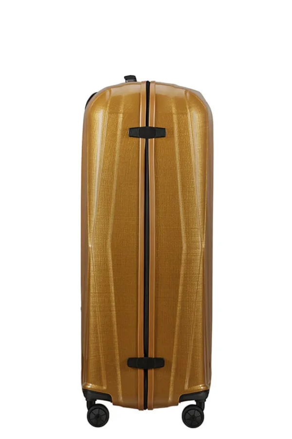 Samsonite Major-Lite Nelipyöräinen matkalaukku 84cm Saffron Yellow New