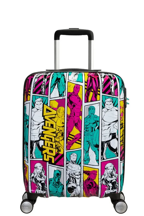 American Tourister Marvel Legends Lentolaukku Avengers Pop Art Best