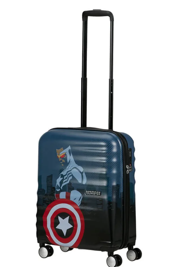 American Tourister Marvel Wavebreaker Lentolaukku Captain America City Outlet