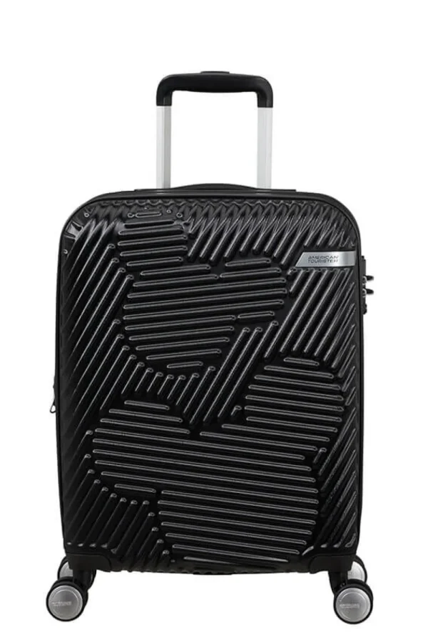 American Tourister Mickey Clouds Lentolaukku Mickey True Black Clearance