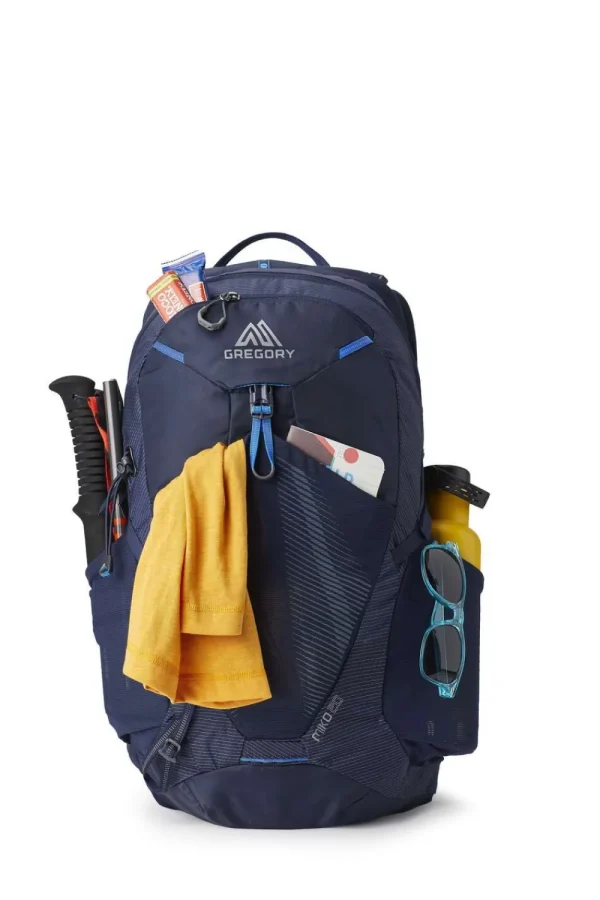 Gregory Miko Backpack Volt Blue New