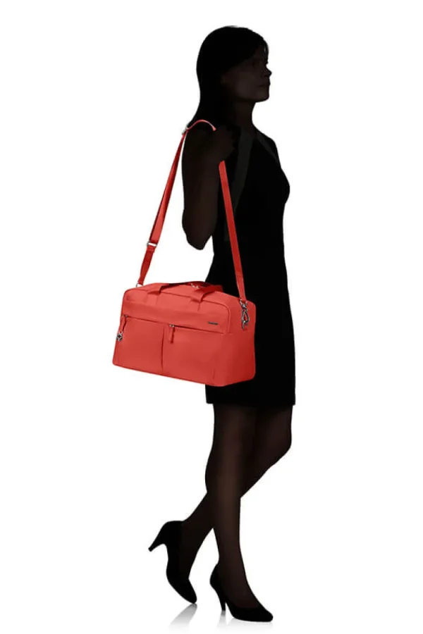 Samsonite Move 5.0 Matkakassi 40cm Coral Red Hot
