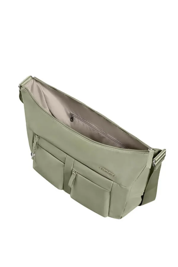 Samsonite Move 4.0 Olkalaukku M Sage Clearance