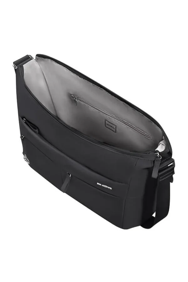 Samsonite Move 5.0 Olkalaukku M Black Outlet