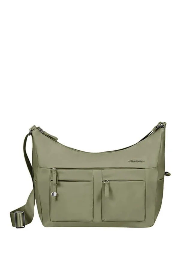 Samsonite Move 4.0 Olkalaukku M Sage Clearance