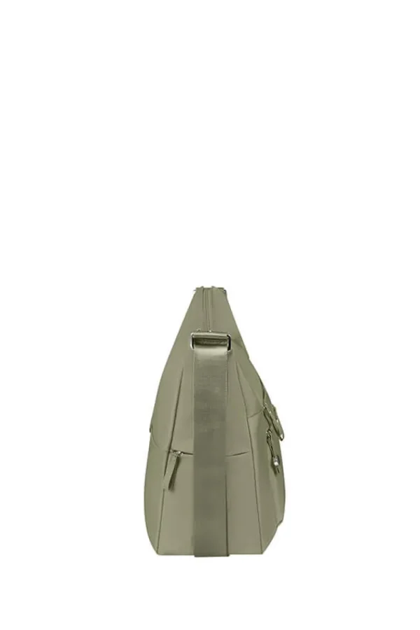Samsonite Move 4.0 Olkalaukku M Sage Clearance