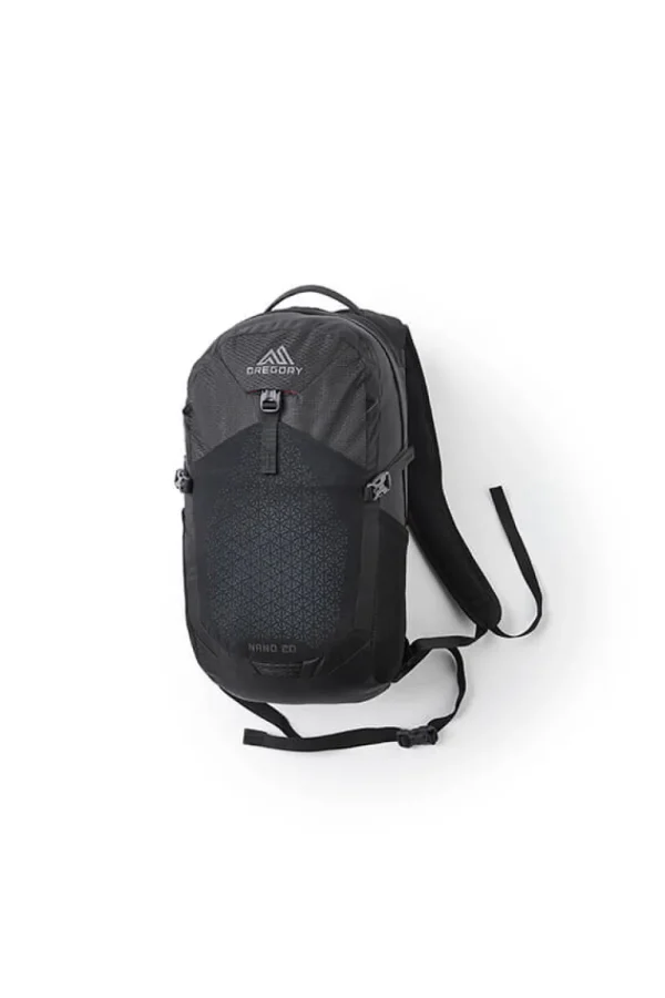 Gregory Nano Backpack Obsidian Black Outlet