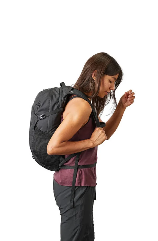 Gregory Nano Backpack Obsidian Black Fashion