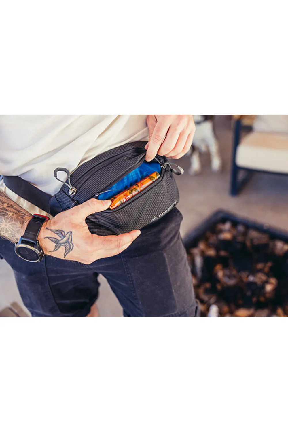 nano_waistpack_mini_waist_4.webp Gregory Nano Waistpack Mini Waistpack Optic Black Sale