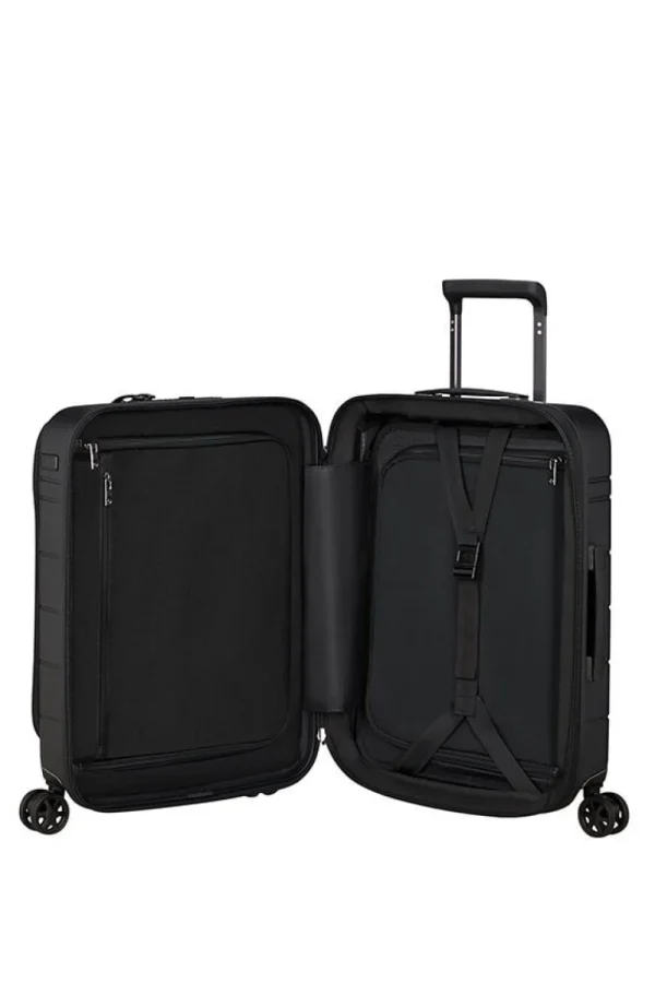 Samsonite Neopod Nelipyöräinen laajennettava matkalaukku 55cm Black Outlet