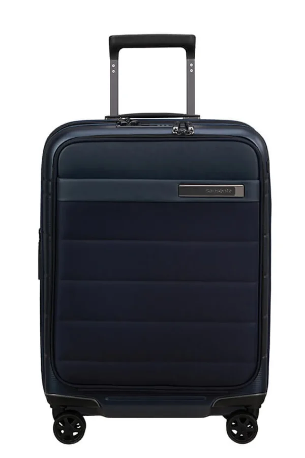 Samsonite Neopod Nelipyöräinen laajennettava matkalaukku 55cm Midnight Blue Sale