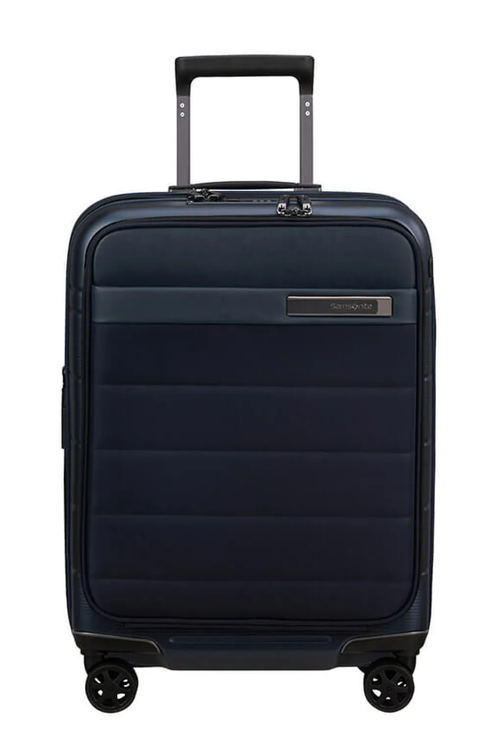 neopod_nelipyrinen_laajen_2-2.webp Samsonite Neopod Nelipyöräinen laajennettava matkalaukku 55cm Midnight Blue Sale
