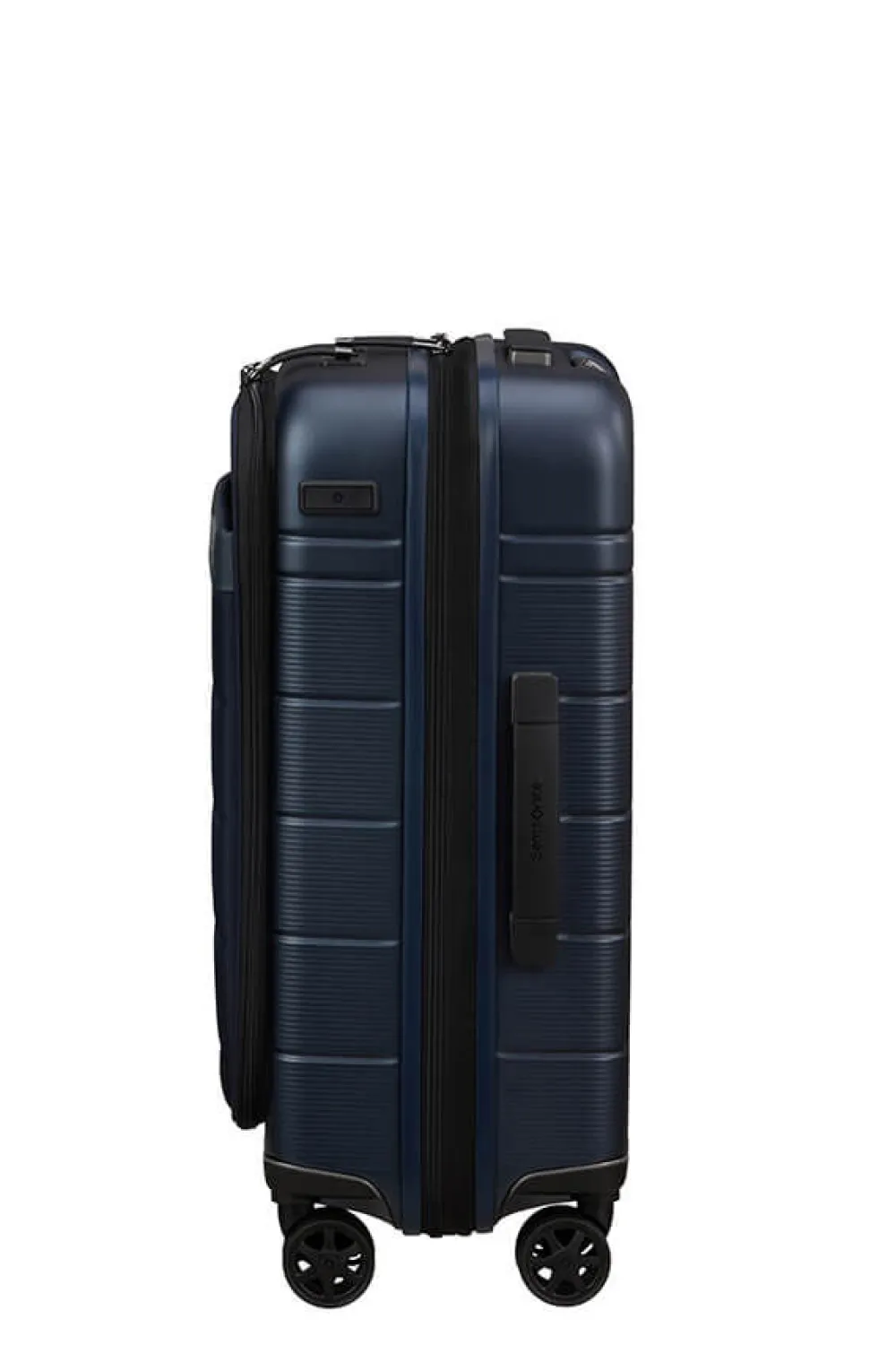 neopod_nelipyrinen_laajen_3-2.webp Samsonite Neopod Nelipyöräinen laajennettava matkalaukku 55cm Midnight Blue Sale