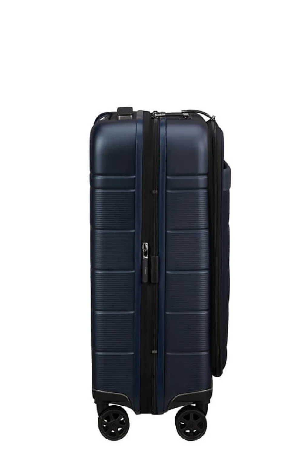 neopod_nelipyrinen_laajen_4-2.webp Samsonite Neopod Nelipyöräinen laajennettava matkalaukku 55cm Midnight Blue Sale