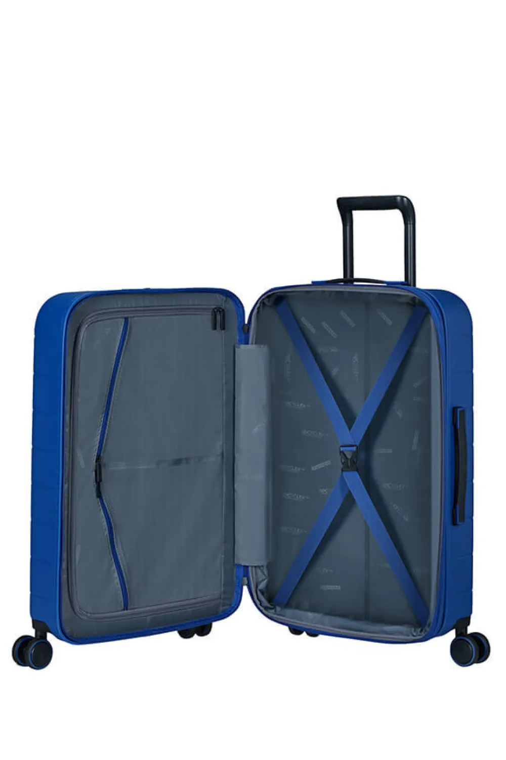 novastream_keskikokoinen__0-2.webp American Tourister Novastream Keskikokoinen matkalaukku Navy Blue New