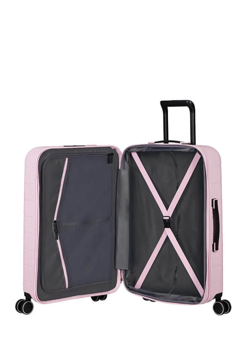 novastream_keskikokoinen__0-3.webp American Tourister Novastream Keskikokoinen matkalaukku Soft Pink Hot