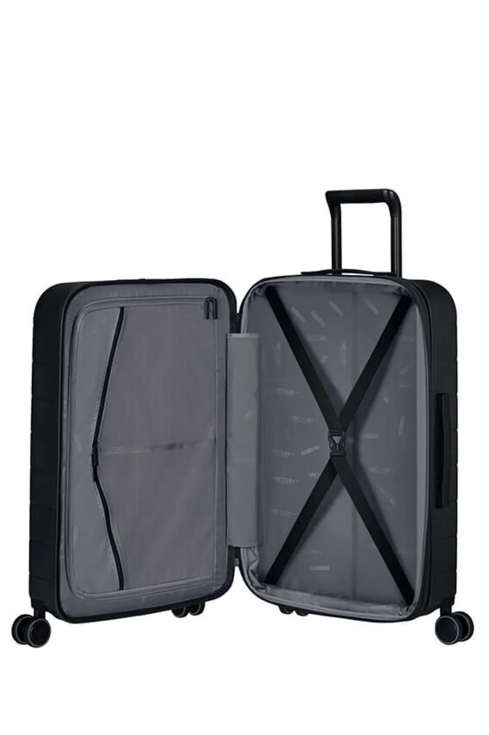 novastream_keskikokoinen__0.webp American Tourister Novastream Keskikokoinen matkalaukku Dark Slate Best