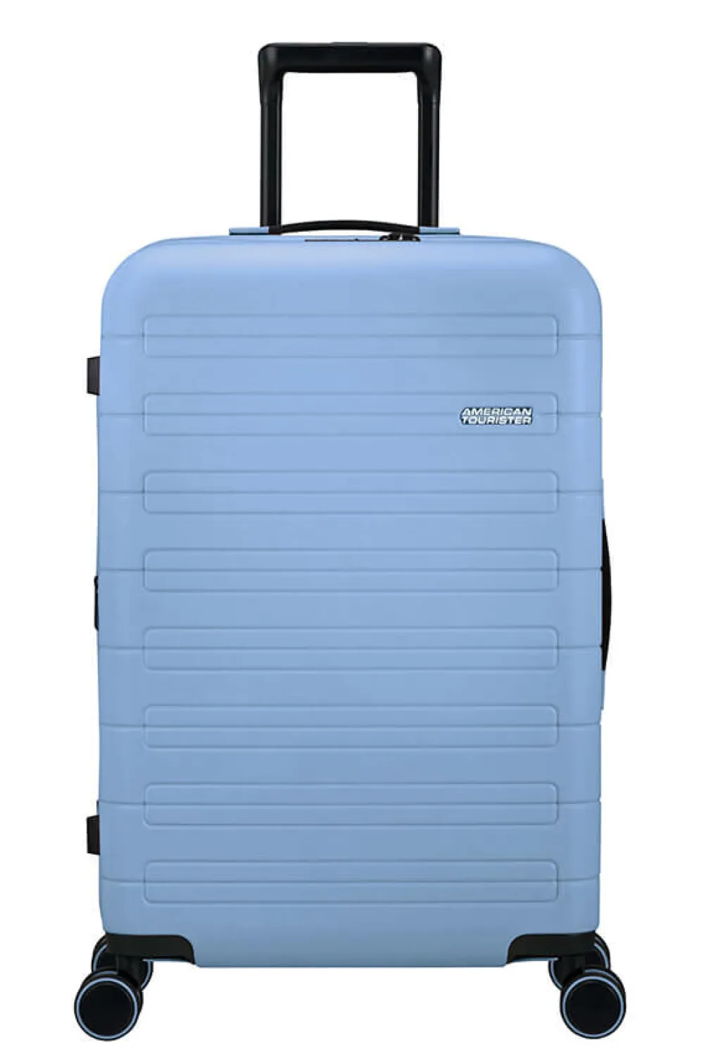 novastream_keskikokoinen__2-1.webp American Tourister Novastream Keskikokoinen matkalaukku Pastel Blue Sale