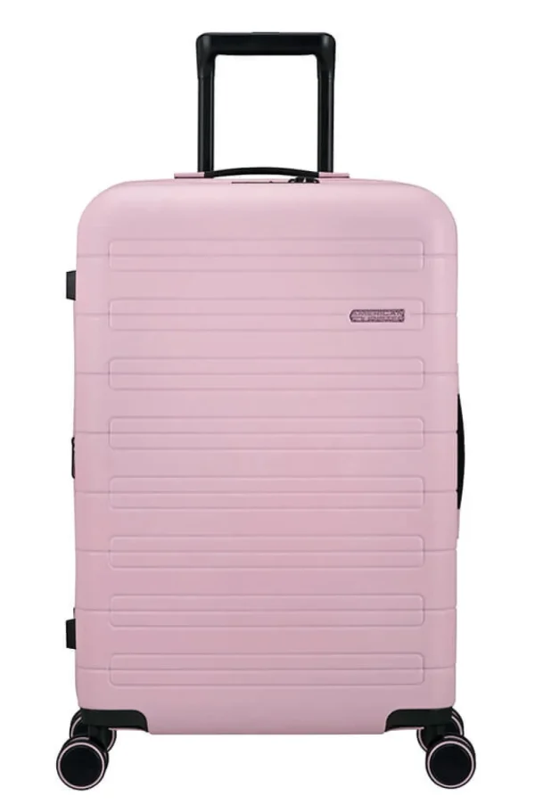 American Tourister Novastream Keskikokoinen matkalaukku Soft Pink Hot