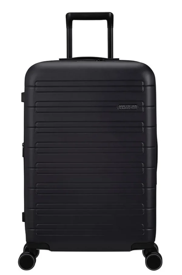 American Tourister Novastream Keskikokoinen matkalaukku Dark Slate Best