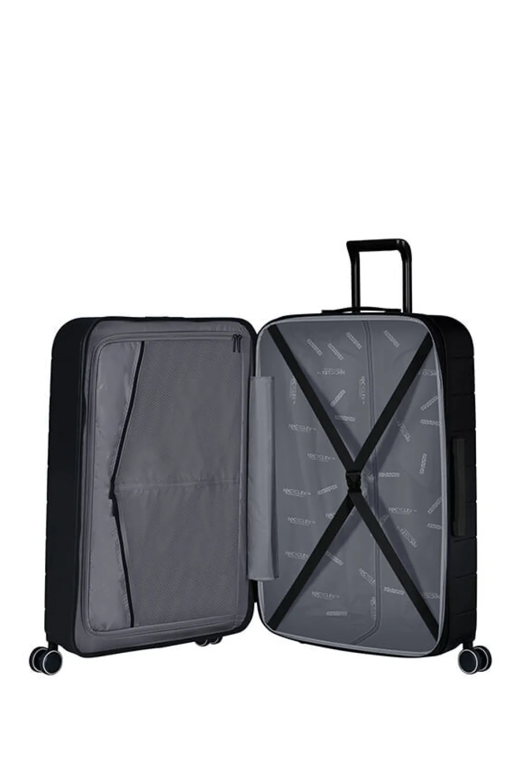 novastream_suuri_matkalau_0-1.webp American Tourister Novastream Suuri matkalaukku Dark Slate Clearance