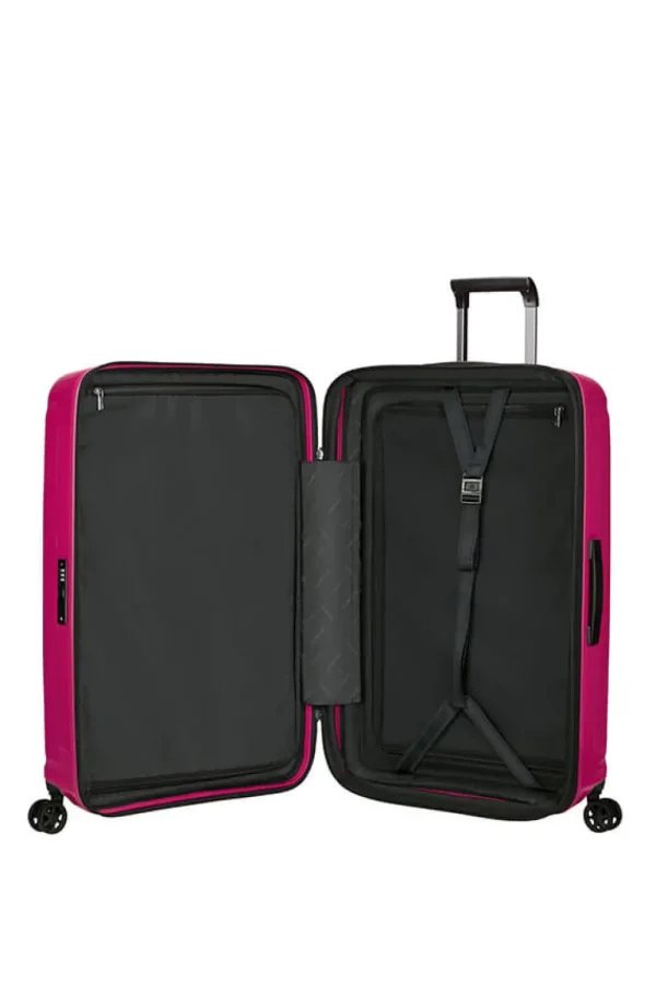 Samsonite Nuon Nelipyöräinen laajennettava matkalaukku 75cm Metallic Ruby Sale