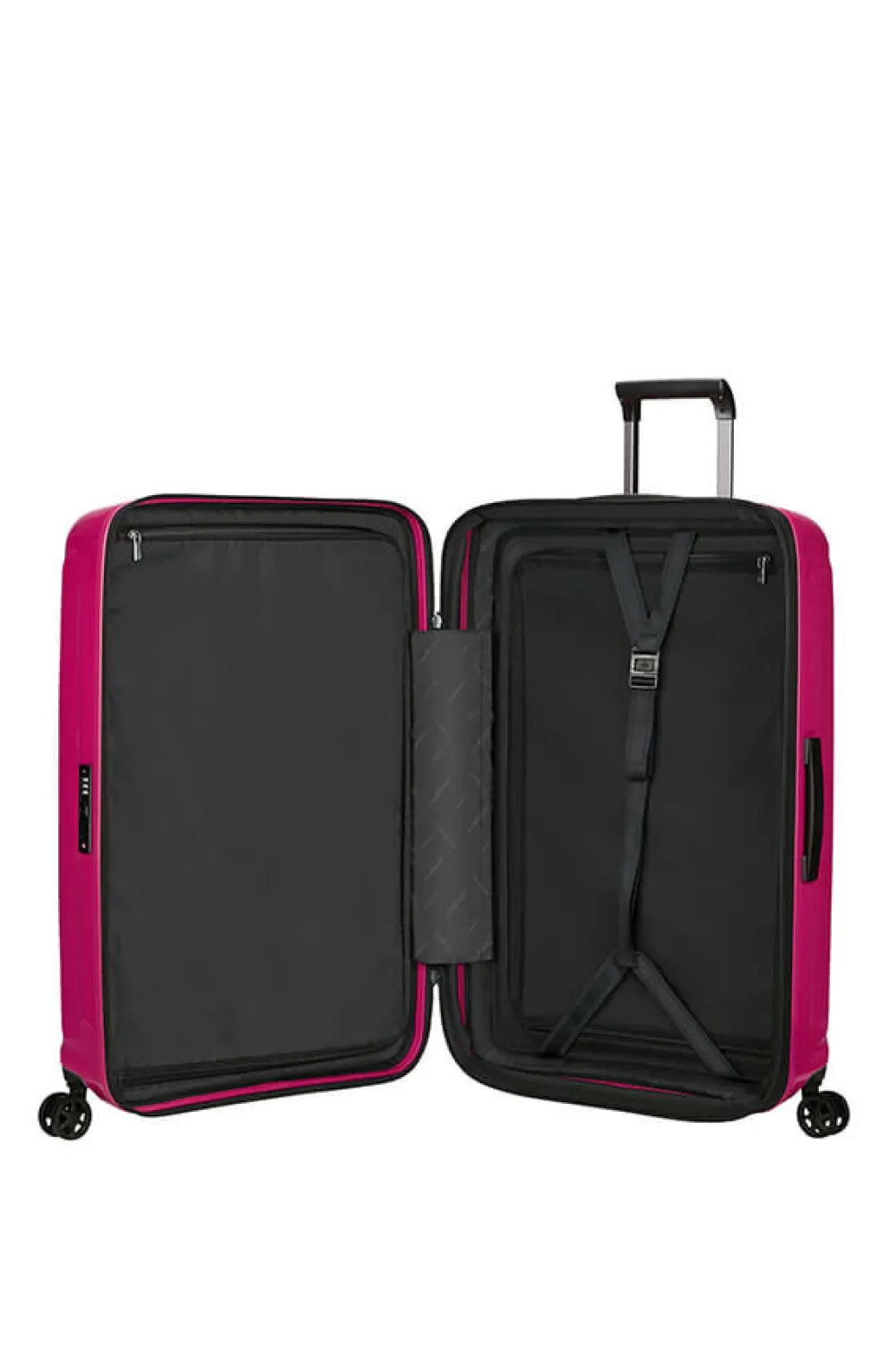 nuon_nelipyrinen_laajenne_0-13.webp Samsonite Nuon Nelipyöräinen laajennettava matkalaukku 75cm Metallic Ruby Sale