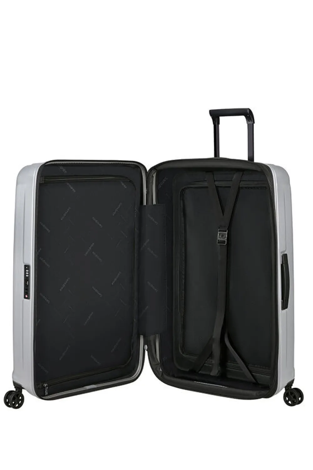 nuon_nelipyrinen_laajenne_0-14.webp Samsonite Nuon Nelipyöräinen laajennettava matkalaukku 81cm Matt Silver Sale