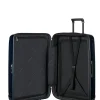 Samsonite Nuon Nelipyöräinen laajennettava matkalaukku 81cm Metallic Dark Blue Best