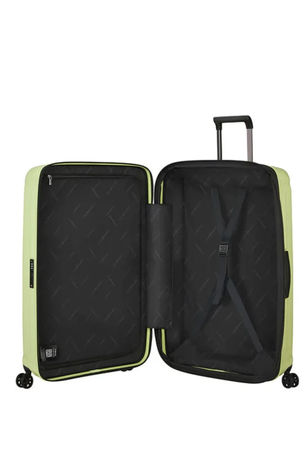 Samsonite Nuon Nelipyöräinen laajennettava matkalaukku 81cm Metallic Melon Discount