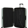 Samsonite Nuon Nelipyöräinen laajennettava matkalaukku 81cm Metallic Mineral Green New